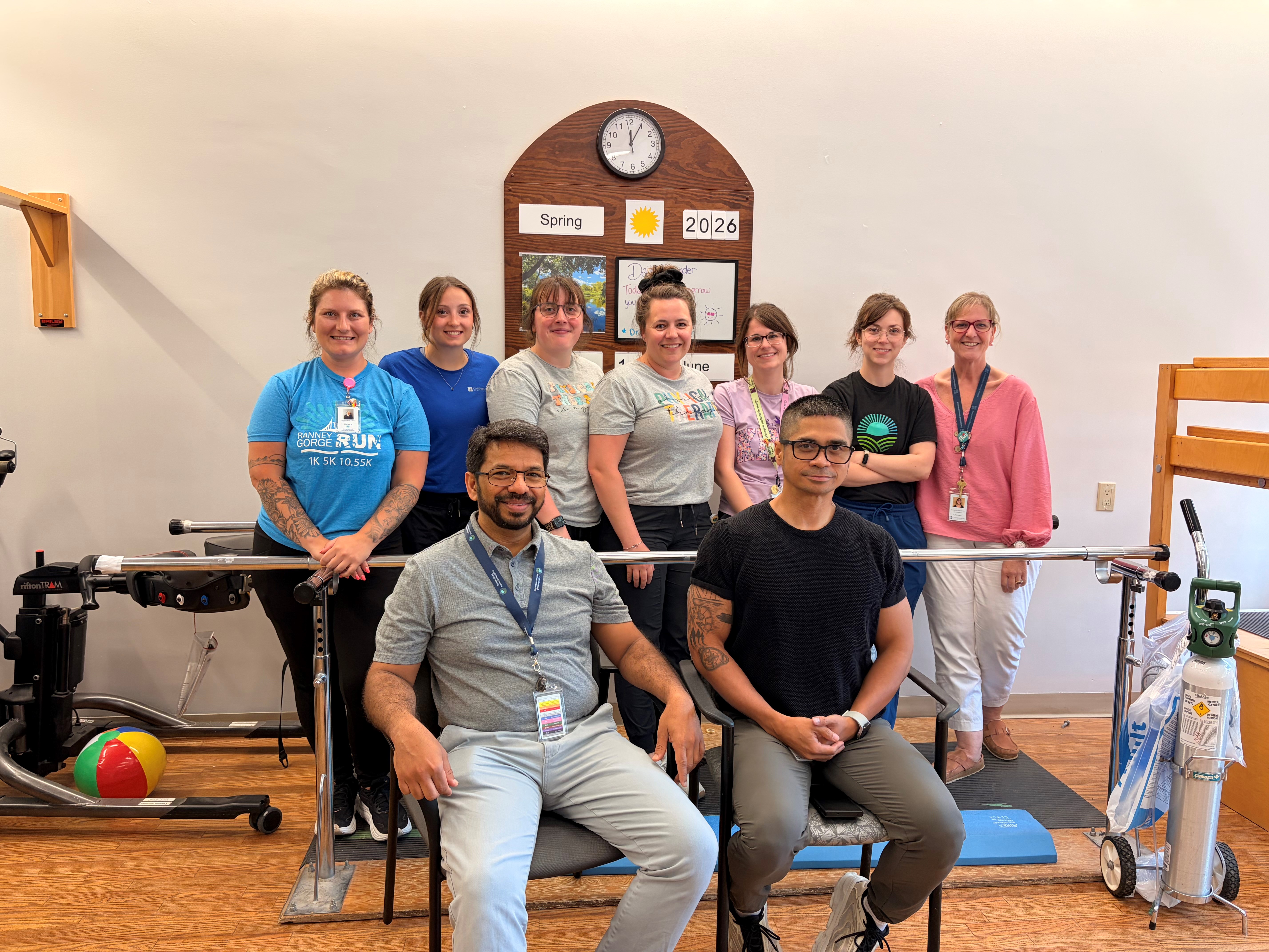CMH Seniors Health and Restorative Care Team CMH Seniors Health and Restorative Care Team